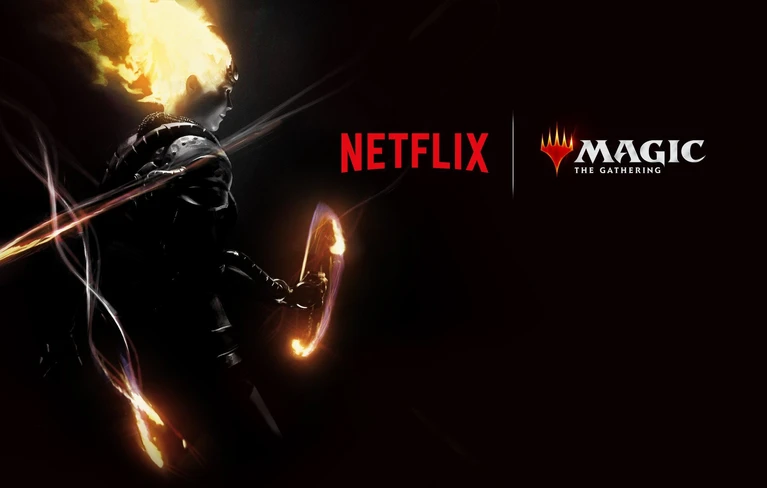 Netflix sta lavorando ad un anime basato su Magic The Gathering