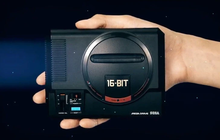 Mega Drive Mini ecco lelenco completo dei giochi