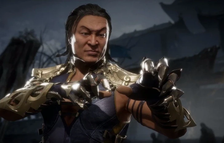 Il nuovo Gameplay Trailer di Mortal Kombat 11 mostra Shang Tsung