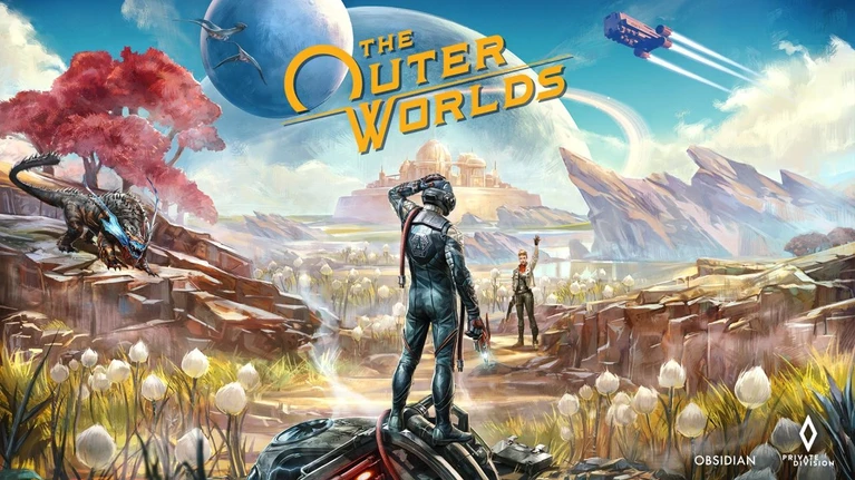 E3 2019 Un trailer italiano per The Outer Worlds