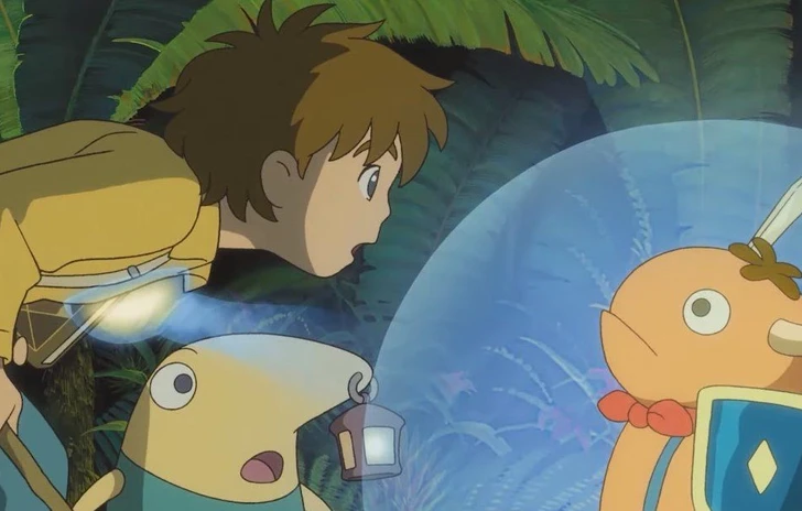 Ni no Kuni La minaccia della Strega Cinerea arriva a settembre