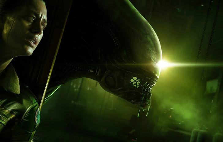 Alien Isolation in arrivo anche su switch