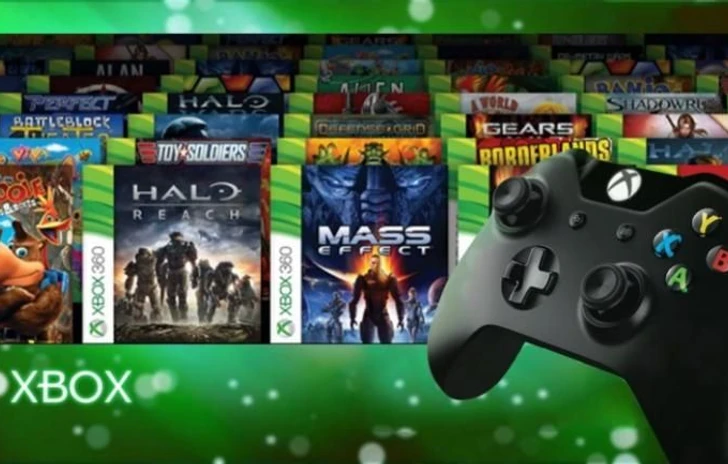 La compatibilità Xbox One con la 360 si ferma qui