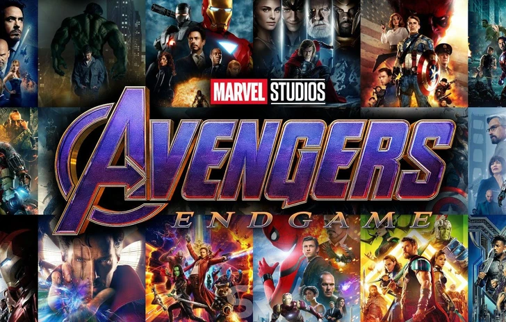 Avengers Endgame è pronto per il ritorno al cinema