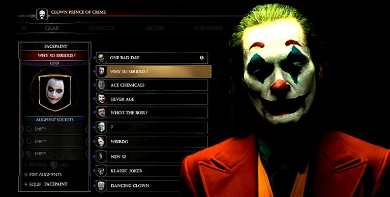 Ed Boon annuncia Joker come nuovo personaggio di MK11
