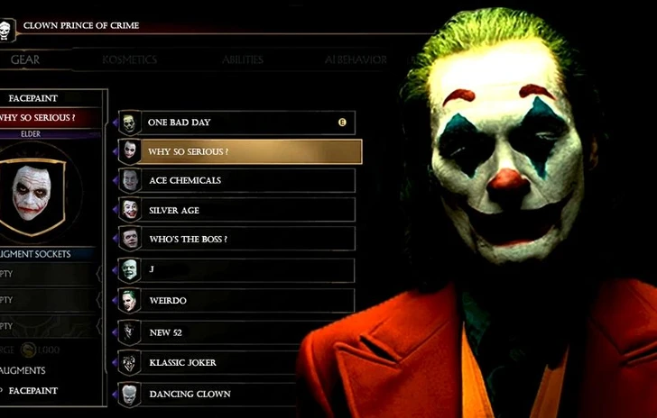 Ed Boon annuncia Joker come nuovo personaggio di MK11