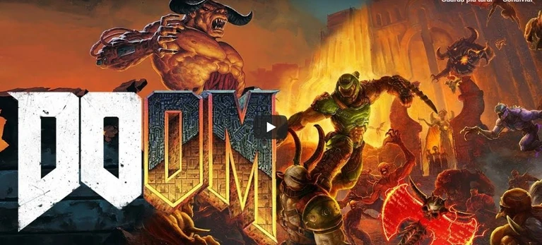 Il trailer di Doom Eternal è stato rifatto con il motore del vecchio Doom