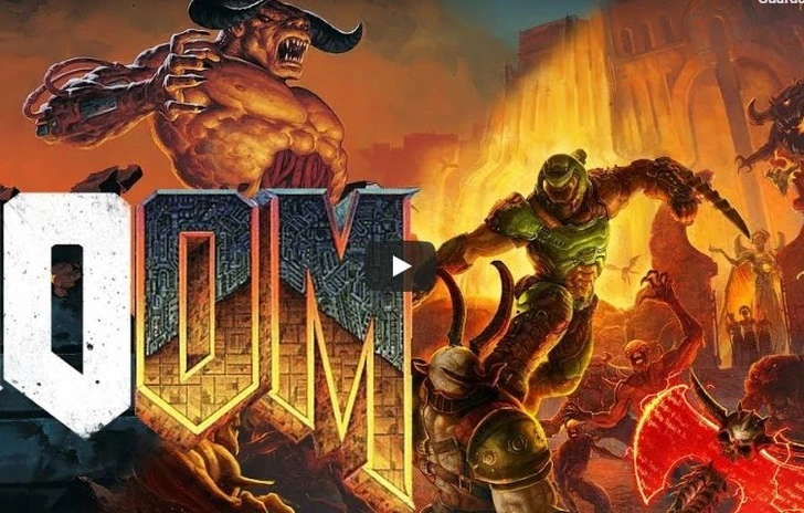 Il trailer di Doom Eternal è stato rifatto con il motore del vecchio Doom