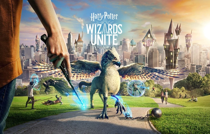 Harry Potter Wizard Unite arriva anche in Italia