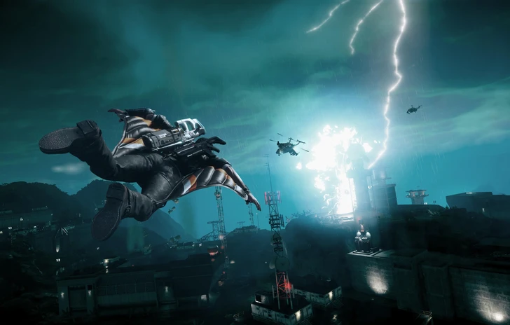 Arriva laggiornamento Trials Toys  Terror di Just Cause 4