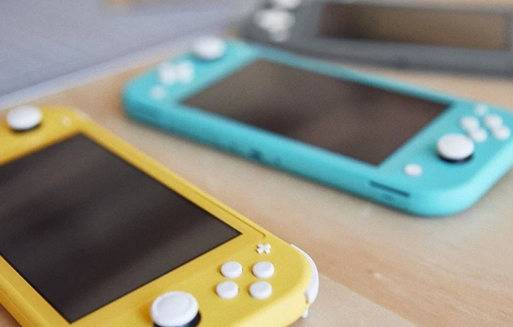 Nintendo ufficializza Switch Lite
