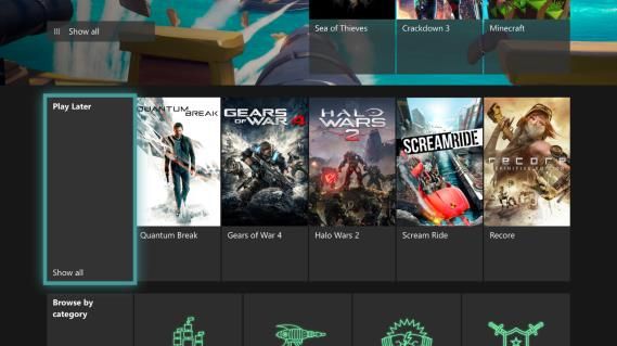 Microsoft aggiunge la sezione Gioca dopo su Xbox Game Pass