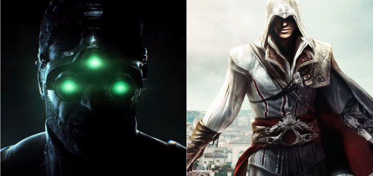 Ubisoft porta Assassins Creed e Splinter Cell su VR grazie a Facebook