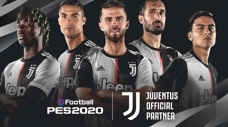 PES 2020 si assicura la Juventus in esclusiva