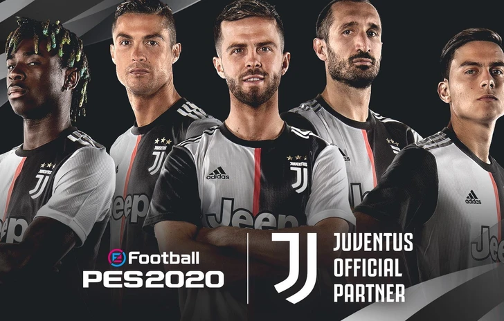 PES 2020 si assicura la Juventus in esclusiva