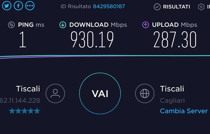 Come cambia la vita di un gamer con la fibra