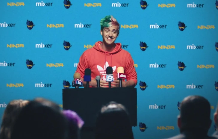 Ninja abbandona Twitch per Mixer