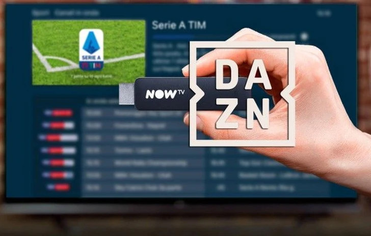 DAZN sbarca su NOW TV