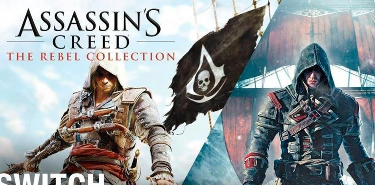 Ubisoft annuncia Assassins Creed The Rebel Collection