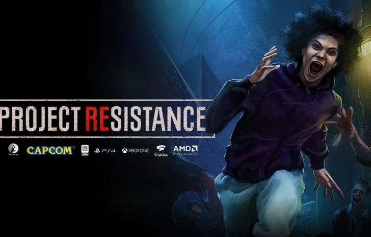 Capcom presenta ufficialmente Project Resistance