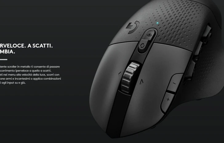 Più veloci della luce (e senza fili) con Logitech