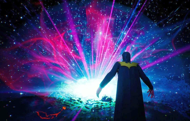 Fortnite luniverso di gioco risucchiato in un buco nero