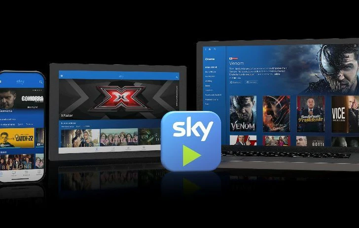 Sky Go si Evolve ecco le novità