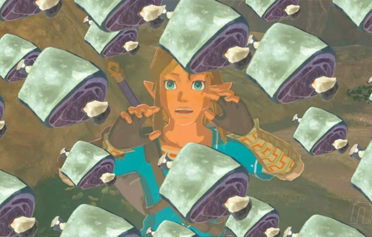 Zelda Tears of the Kingdom Carne Congelata infinita