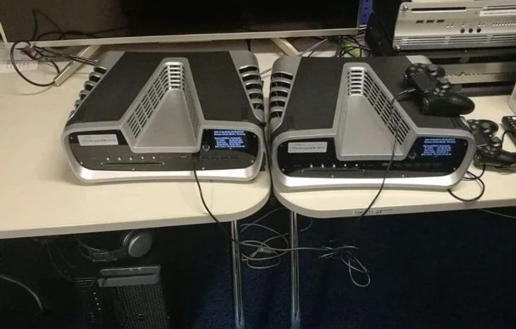 Ecco i Devkit PS5