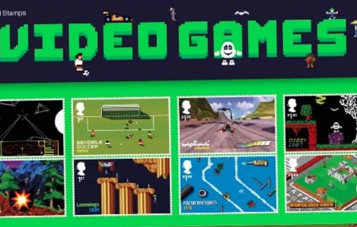 La Royal Mail celebra i videogames