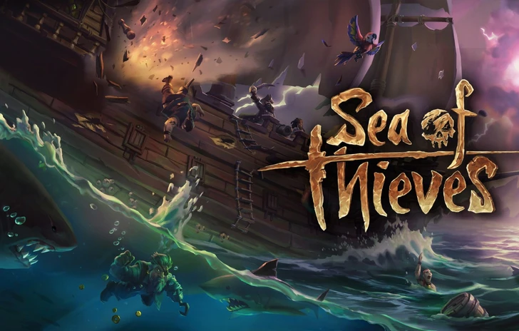 Dieci milioni di pirati su Sea of Thieves