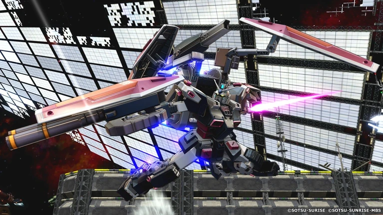 Dal cabinato alla PS4 arriva Mobile Suit Gundam Extreme Vs Maxiboost On