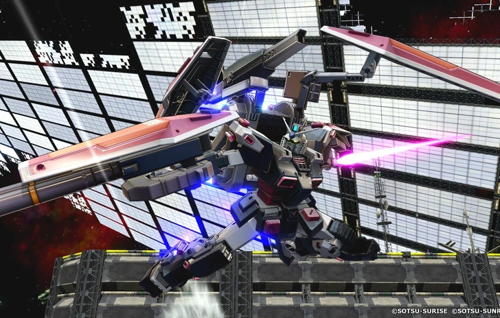 Dal cabinato alla PS4 arriva Mobile Suit Gundam Extreme Vs Maxiboost On