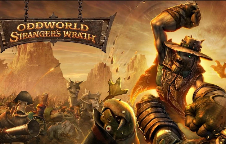 Oddworld Strangers Wrath HD egrave disponibile su Nintendo Switch