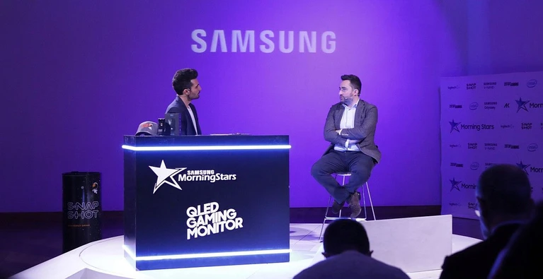 Samsung ha presentato la nuova line up del team esport Morning Stars