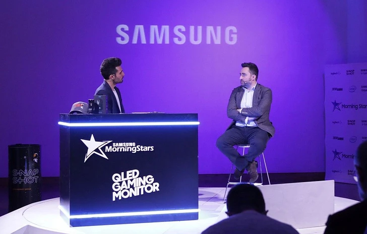 Samsung ha presentato la nuova line up del team esport Morning Stars
