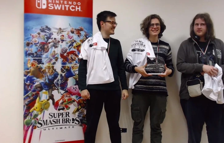 I Perfect Pivots rappresenteranno lItalia al Campionato Europeo di Super Smash Bros
