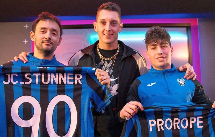 LAtalanta entra nel mondo degli esport