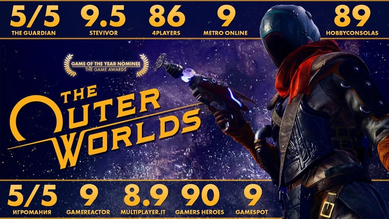 The Outer Worlds a quota due milioni
