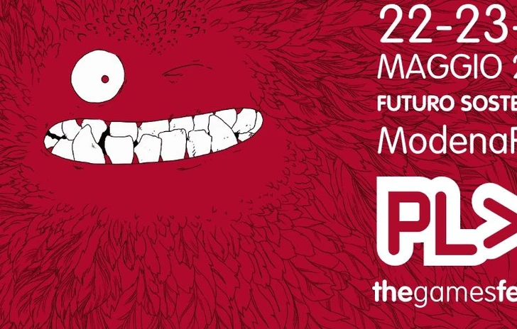 Play Festival del Gioco sposta le date dellevento si terrà dal 22 al 24 Maggio