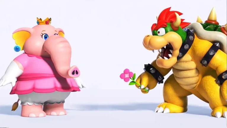 Super Mario Bowser preferisce gli Elefanti