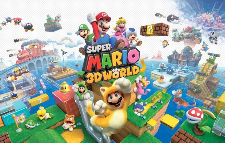 Super Mario 3D World