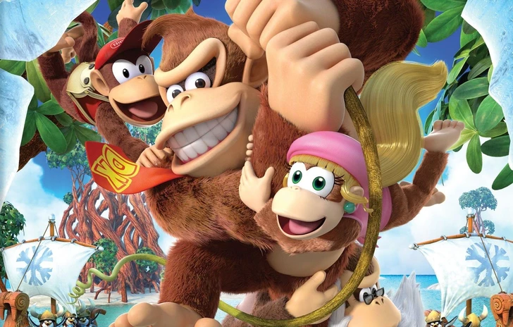 Donkey Kong Country Tropical Freeze