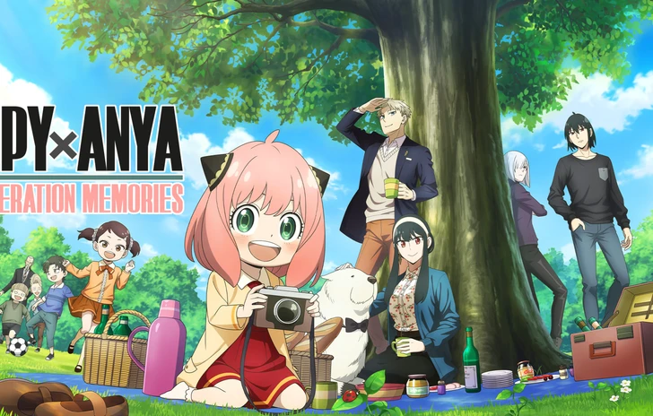 SPYxANYA Operation Memories una passeggita poco memorabile  Recensione Switch 