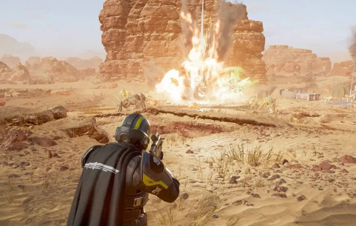 Helldivers 2 non usate questo Stratagemma