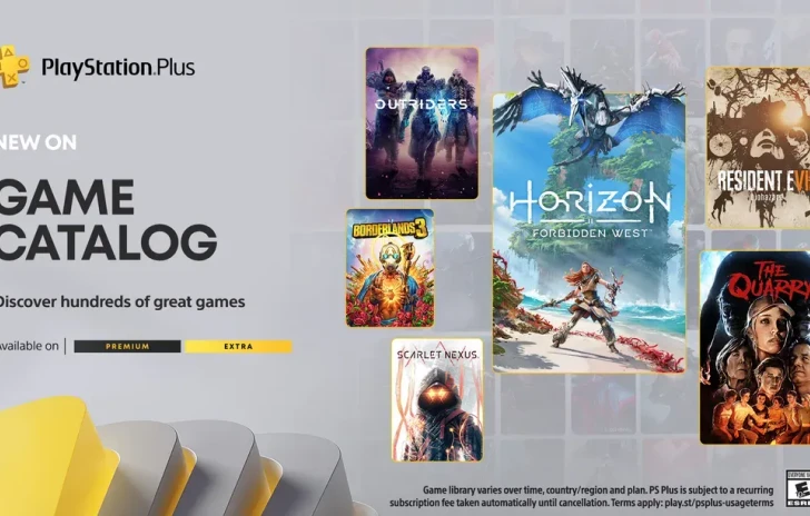 PlayStation Plus i titoli Extra e Premium di febbraio