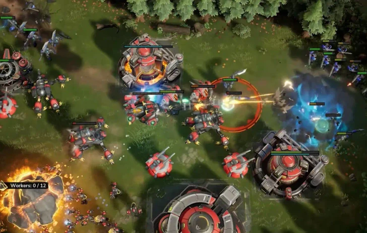 Stormgate gli sviluppatori capitalizzano le Azioni