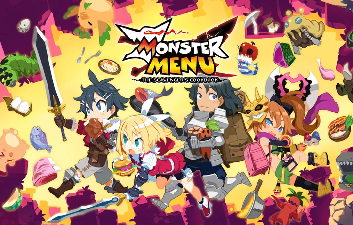 Monster Menu The Scavengers Cookbook disponibile la demo 