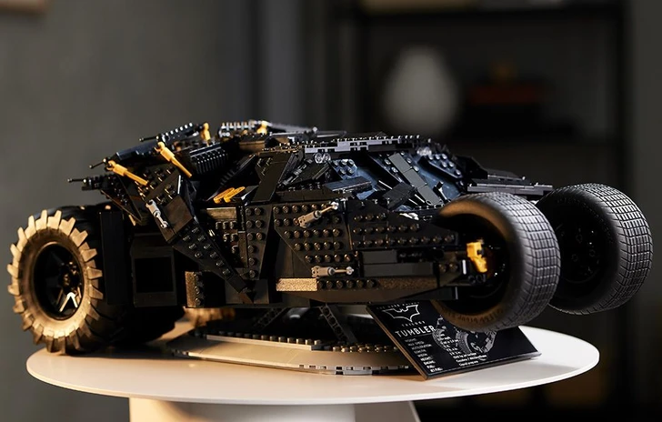 LEGO DC Batman Batmobile in offerta laccattivante set da collezione