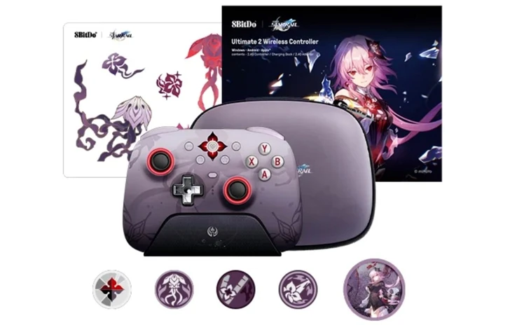 Controller Ultimate 2 Wireless Honkai Star Rail Evernight Edition
